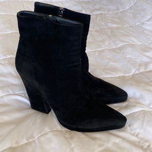 PRADA Suede Ankle Boots